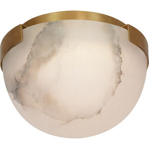 Kelly Wearstler Melange LED 5 inch Antique-Burnished Brass Flush Mount Ceiling Light