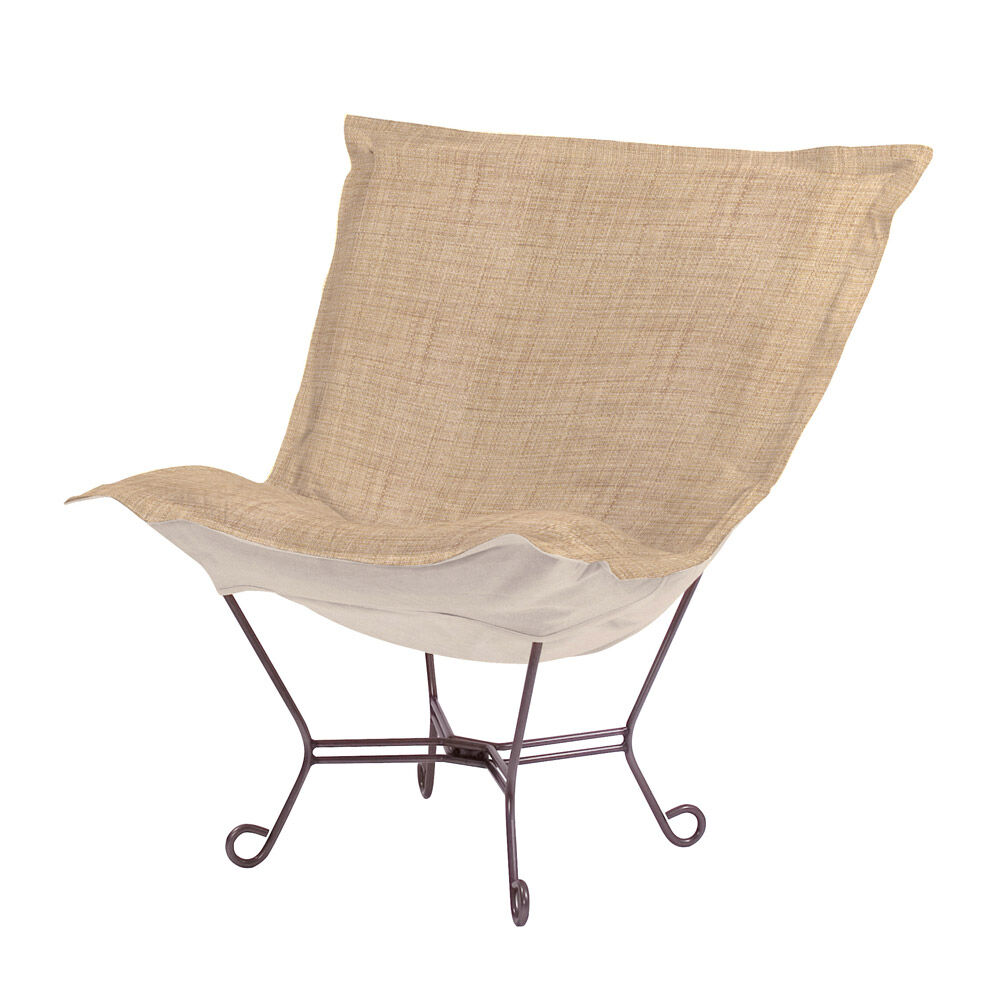 Howard elliott puff chair cushion hot sale