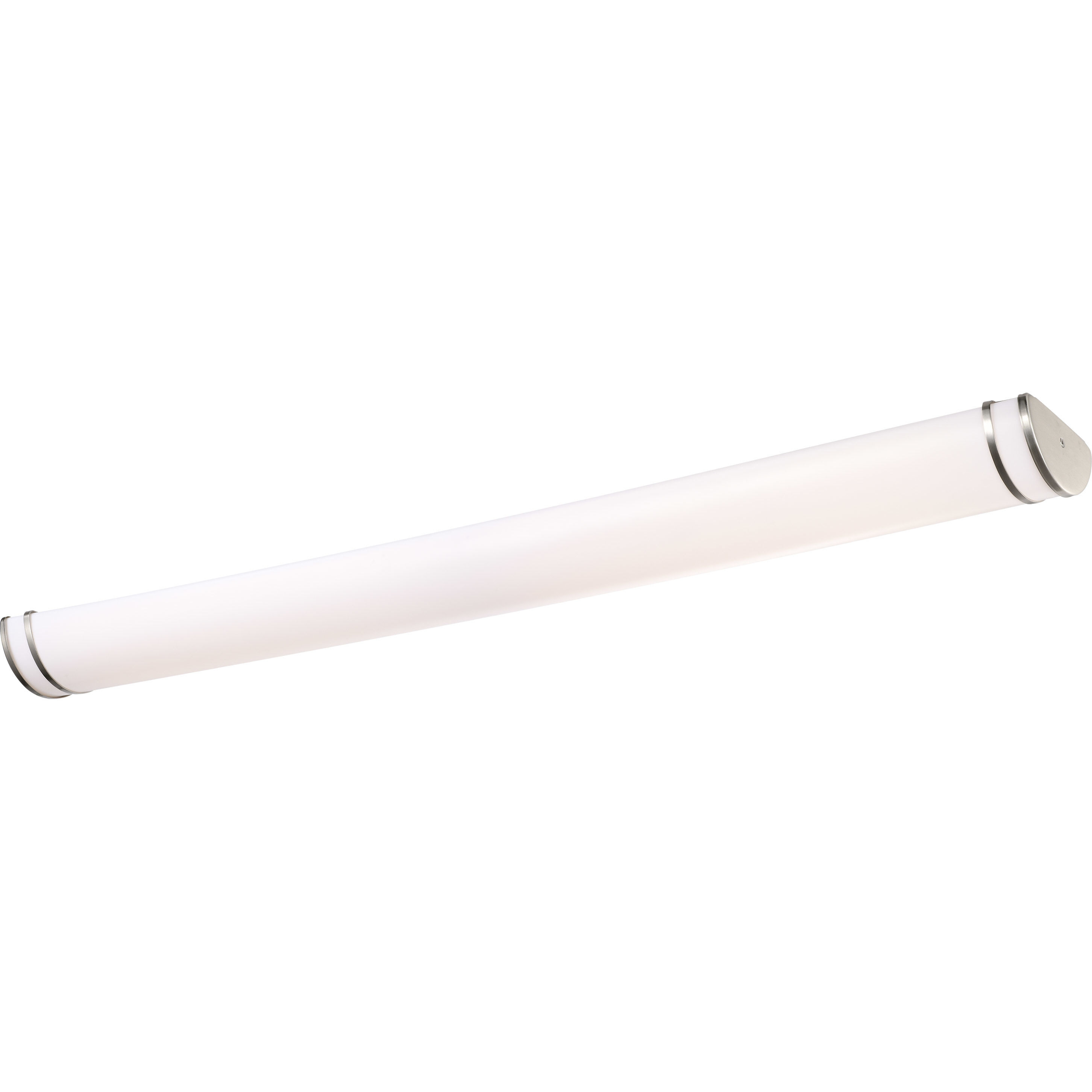 Glamour LED 49 inch Brushed Nickel Vanity Light Wall Light