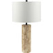 Aurembra 27.5 inch 100 watt Amber Accent Table Lamp Portable Light
