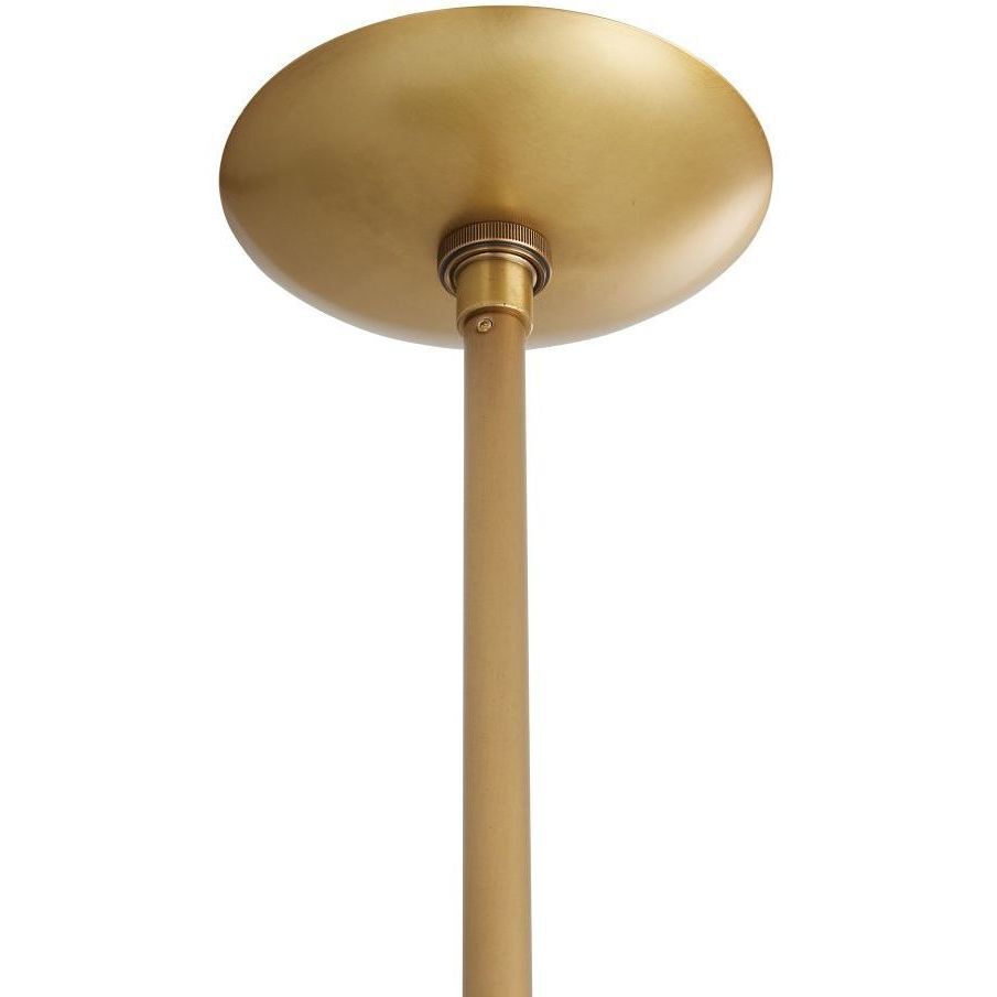 Griffith 55 X 10 inch Bronze Linear Chandelier Ceiling Light