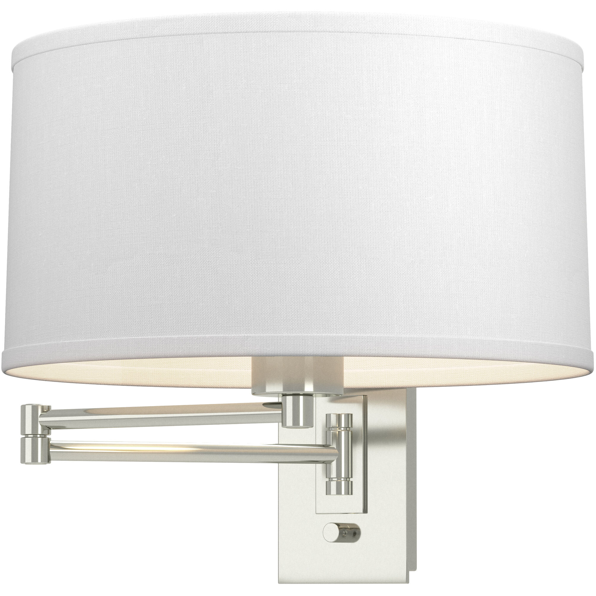 Simple 23 inch 100 watt Sterling Swing Arm Sconce Wall Light - Open Box