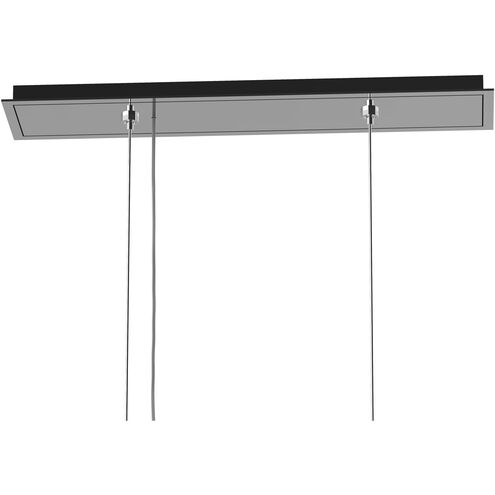 Refrax 13 Light 32 inch Stainless Steel Linear Pendant Ceiling Light in Swarovski