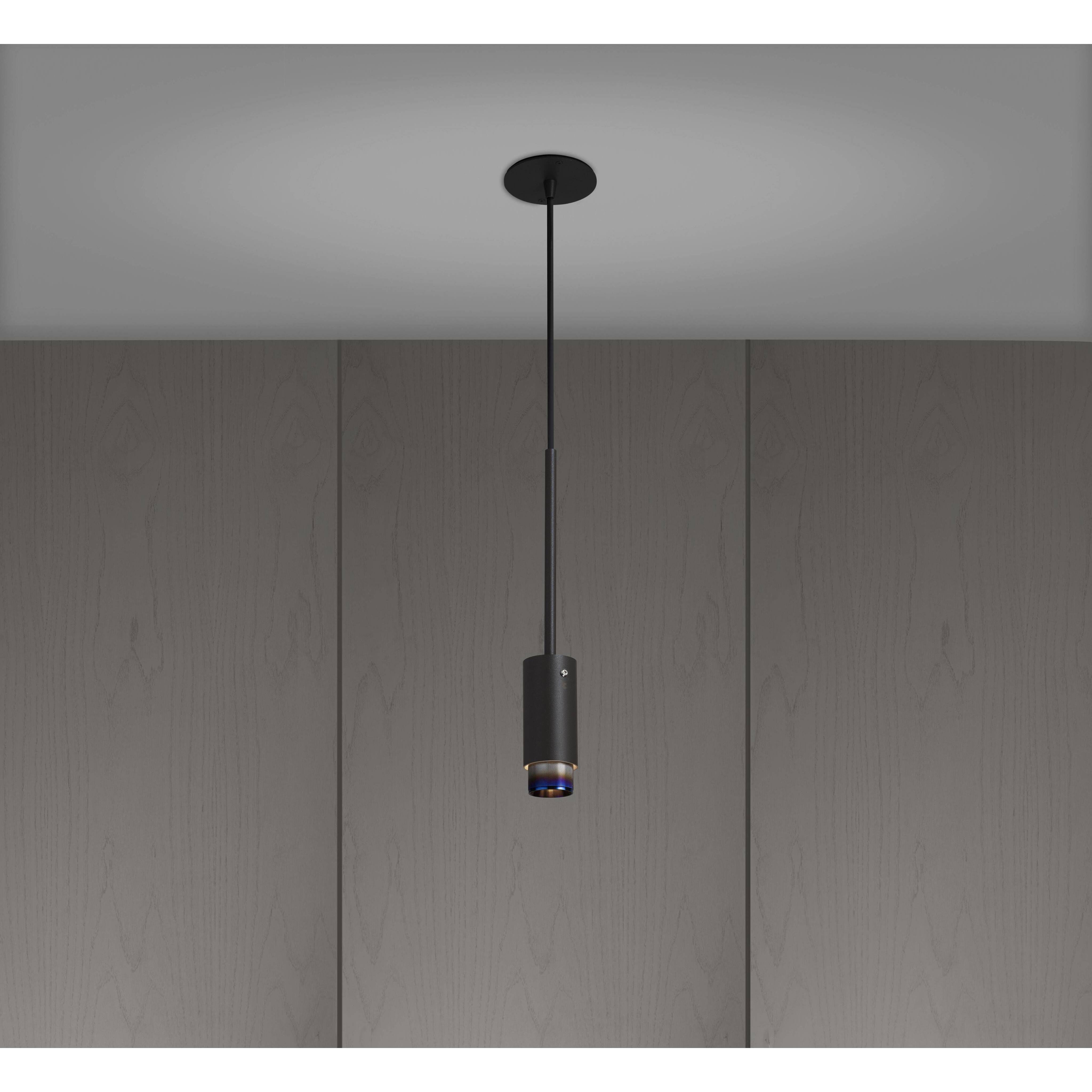 Exhaust Burnt Steel Spotlight Ceiling Light, Detail Kit