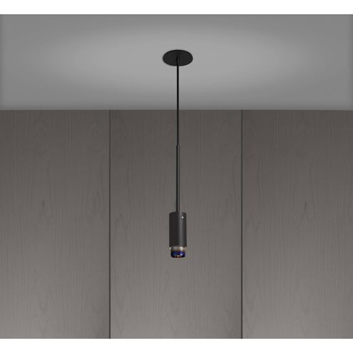 Exhaust Burnt Steel Spotlight Ceiling Light, Detail Kit
