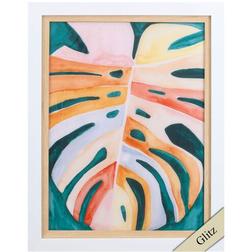 Waterside Collection 28 X 22 inch Non-Glass Framed Art
