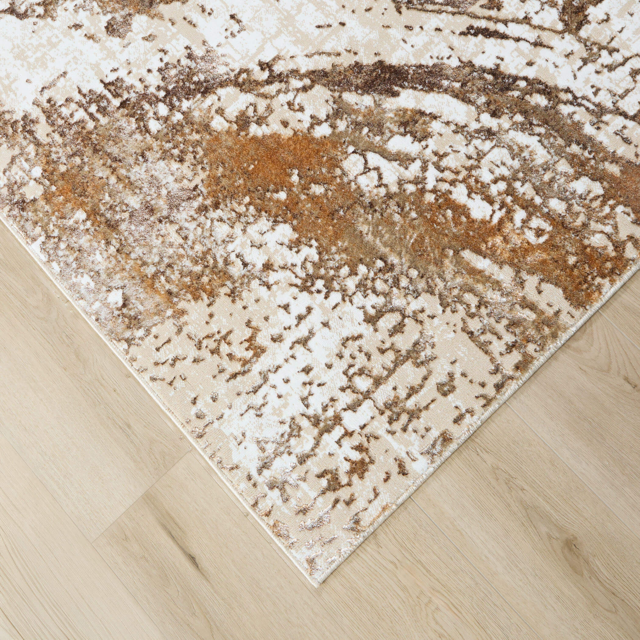 Piave 130 X 94 inch Earth Tones Rug in 8 x 11