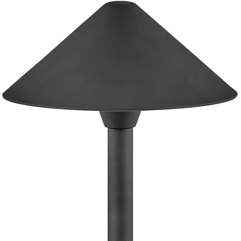 Hardy Island Springfield Classic 12v 1.50 watt Black Landscape Path Light