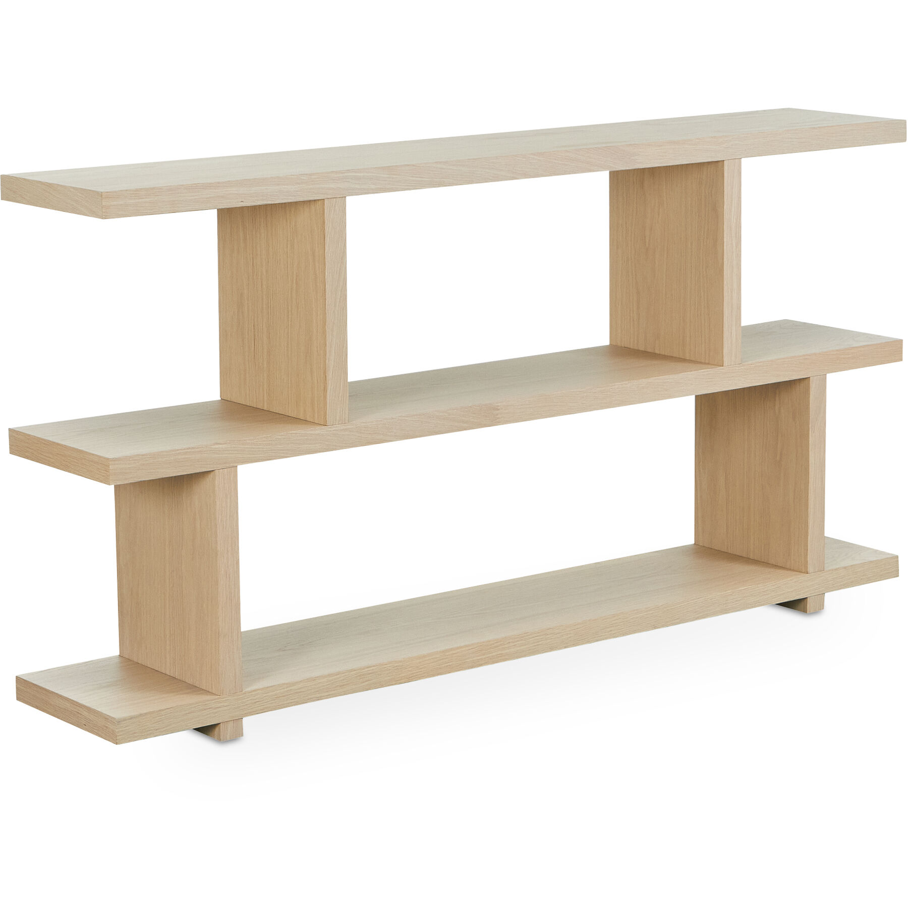 Ichigo 63 X 33 X 11 inch Natural Shelf, Miri