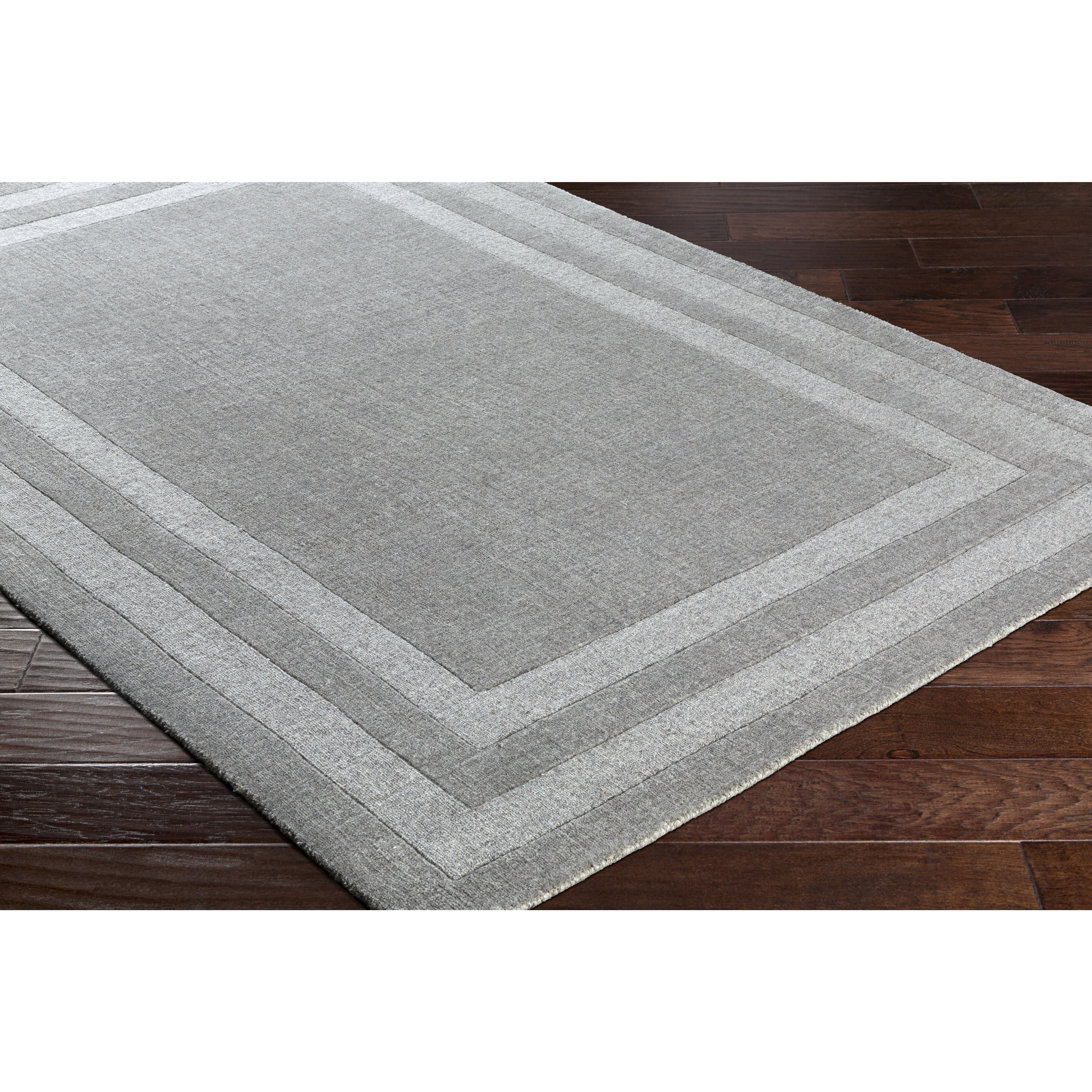 Sorrento 96 X 96 inch Taupe Handmade Rug in 8 Ft Square, Square