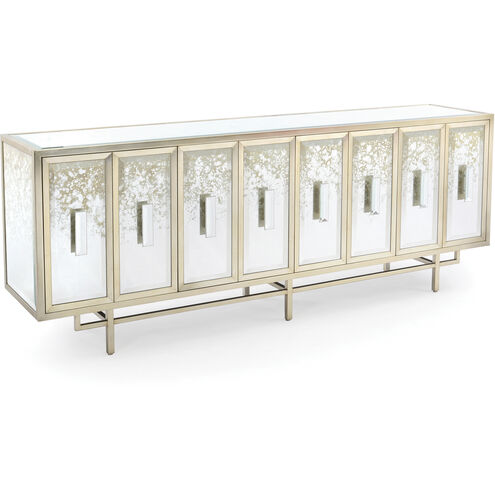 Miroir Pale White and Cream Sideboard