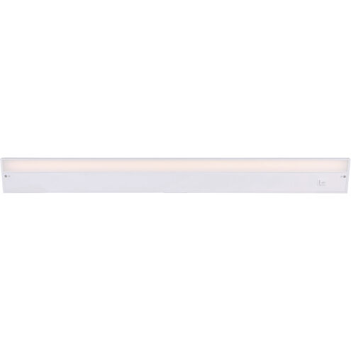Sleek 120 LED 36 inch White Under Cabinet Light Bar