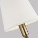 Katie 1 Light Time Worn Brass / Saddle Leather Wall Sconce Wall Light 