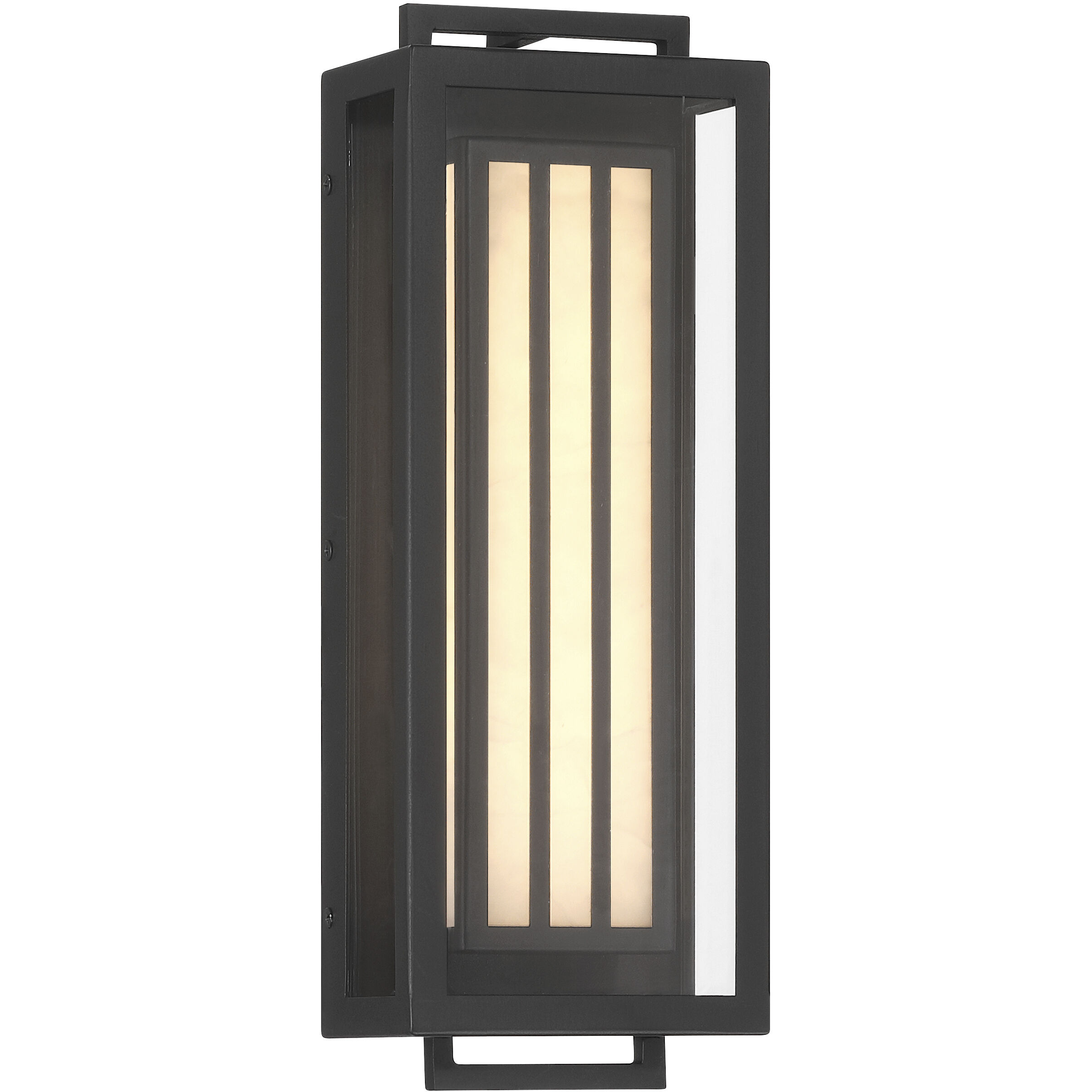 Eastly Outdoor Wall Sconce in Sand Coal, Great Outdoors