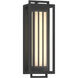 Eastly Outdoor Wall Sconce in Sand Coal, Great Outdoors