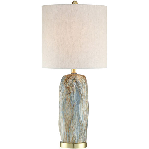 Coliseo 1 Light 13.00 inch Table Lamp