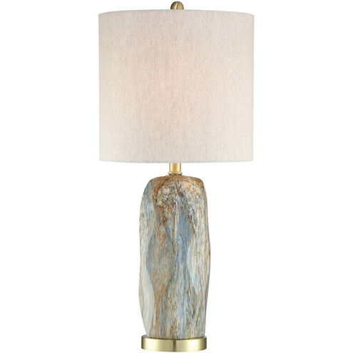 Coliseo 29 inch 150.00 watt Slate Table Lamp Portable Light