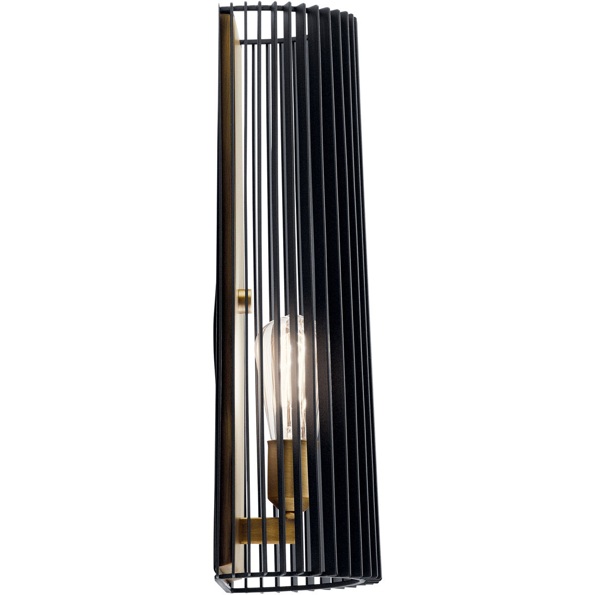Linara 1 Light 7 inch Black Wall Sconce Wall Light