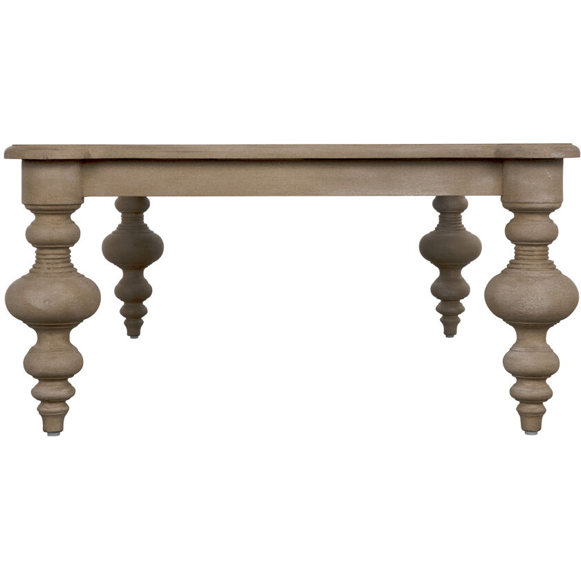 Graff 64 X 37.5 inch Weathered Coffee Table