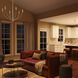 Jheni 6 Light 36 inch Brushed Nickel Chandelier Ceiling Light