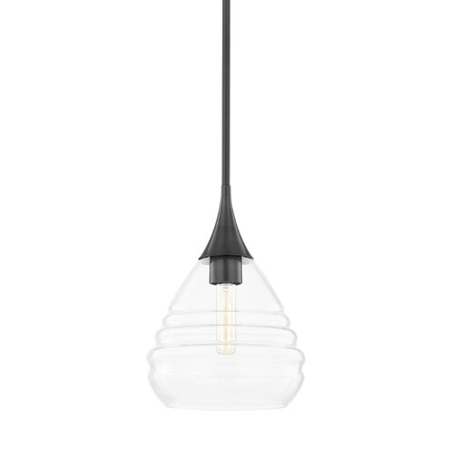 Marissa 1 Light 9.5 inch Old Bronze Pendant Ceiling Light