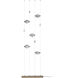 Gatsby LED 27.5 inch Modern Brass Floor-to-Ceiling Plug-in Lamp Ceiling Light