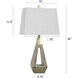 Roanoke 30 inch 100.00 watt Brown Brushed Table Lamp Portable Light