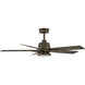 Alta 52 inch Metallic Matte Bronze Fan