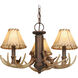 Lodge LED Weathered Patina Convertible Light Kit
