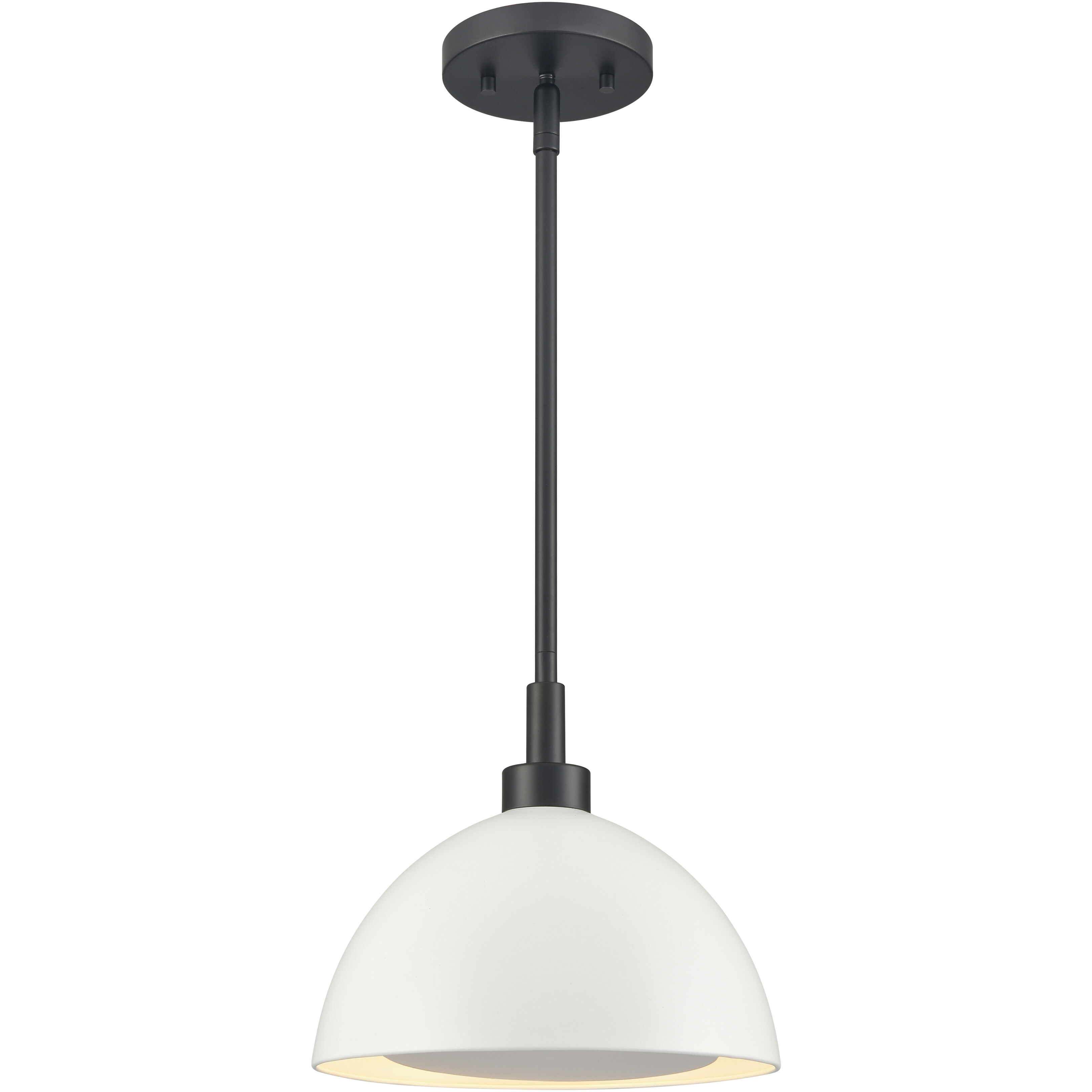 Pelham 2 Light 10 inch Matte Black Pendant Ceiling Light