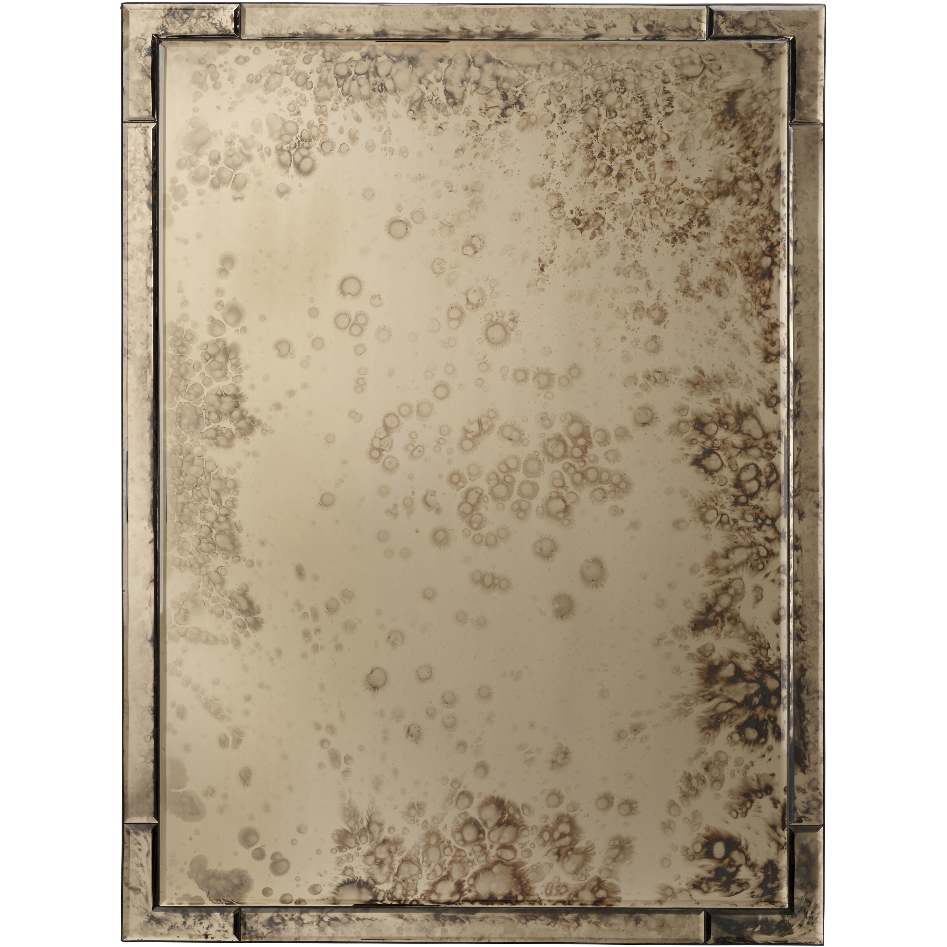 Versailles 48 X 36 inch Antique Glass Mirror, Inline