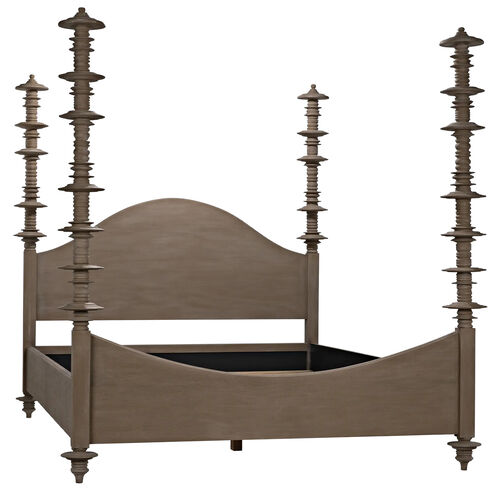 Ferret Weathered Bed, California King