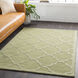 Central Park 168 X 120 inch Grass Green Rugs, Rectangle