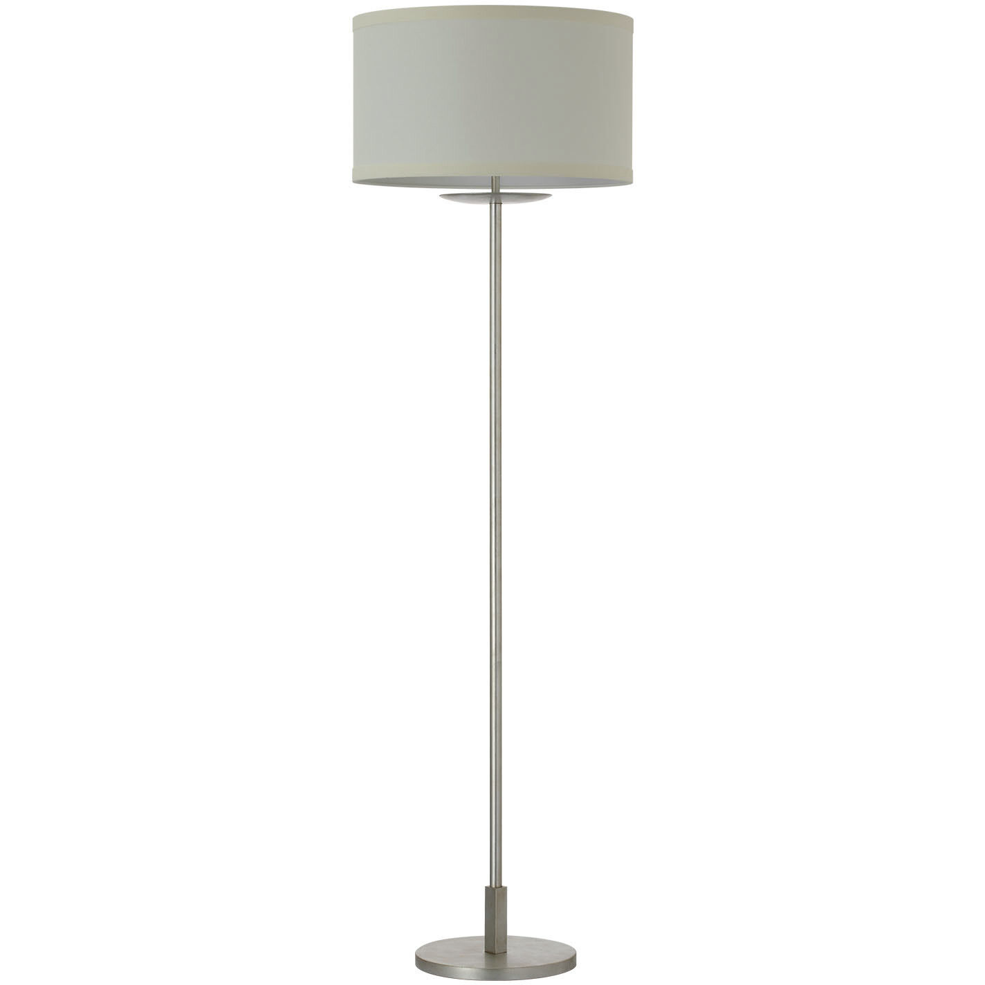 kate spade new york Walker 58 inch 4.6 watt Burnished Silver Leaf Cordless Floor Lamp Portable Light in Linen