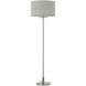kate spade new york Walker 58 inch 4.6 watt Burnished Silver Leaf Cordless Floor Lamp Portable Light in Linen