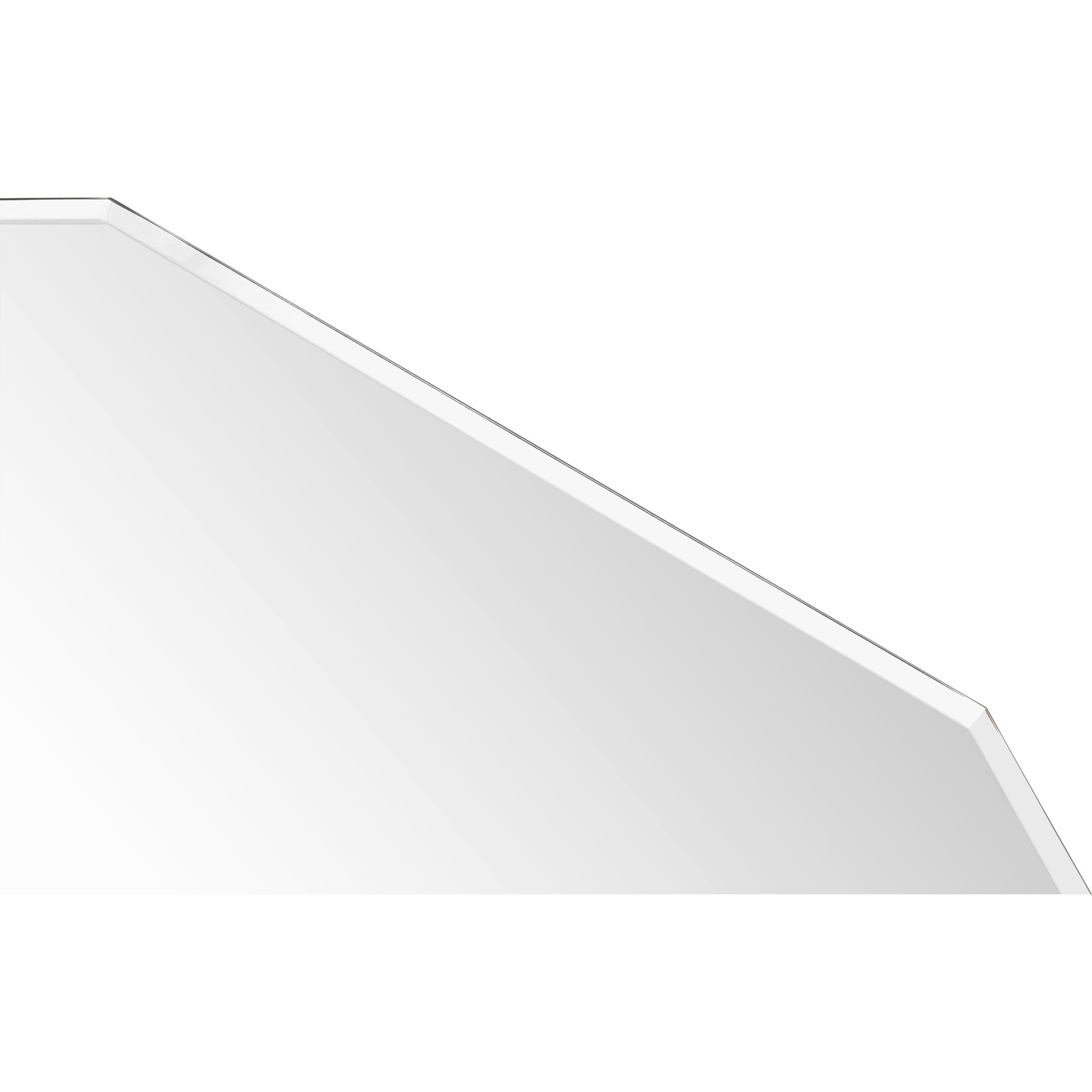 Ovada 40 X 40 inch Clear Wall Mirror