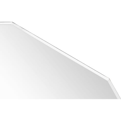 Ovada 40 X 40 inch Clear Wall Mirror