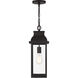Drexel 1 Light 7.5 inch English Bronze Outdoor Hanging Lantern, Lighting One