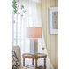 Minimalist 28 inch 60 watt White Table Lamp Portable Light
