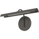 Astrid LED 16.93 inch Metal Shade and Urban Bronze Bath Vanity Wall Light