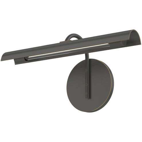 Astrid LED 16.93 inch Metal Shade and Urban Bronze Bath Vanity Wall Light