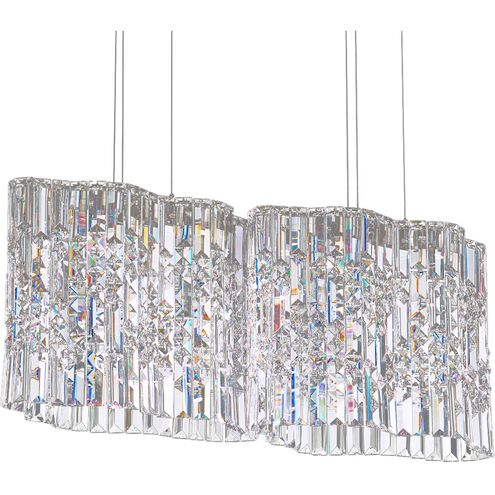 Selene LED 8.5 inch Stainless Steel Pendant Ceiling Light