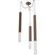 Axis XL LED 11 inch Burnished Bronze Swag Multi-Pendant Ceiling Light
