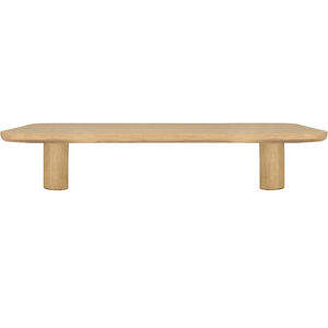 Anders Natural Dining Bench, Large