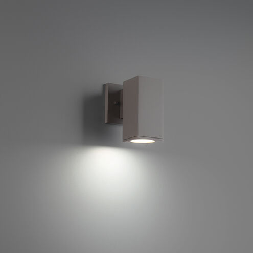 Cubix LED 6.75 inch Bronze Outdoor Wall Light