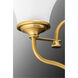 Tinsley 3 Light 23.5 inch Brushed Bronze Chandelier Ceiling Light