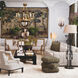 Thomas 68.9 inch 40.00 watt Matte Black with Black Marble Base Floor Lamp Portable Light