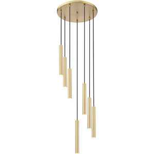 Forest 7 Light 18.00 inch Chandelier