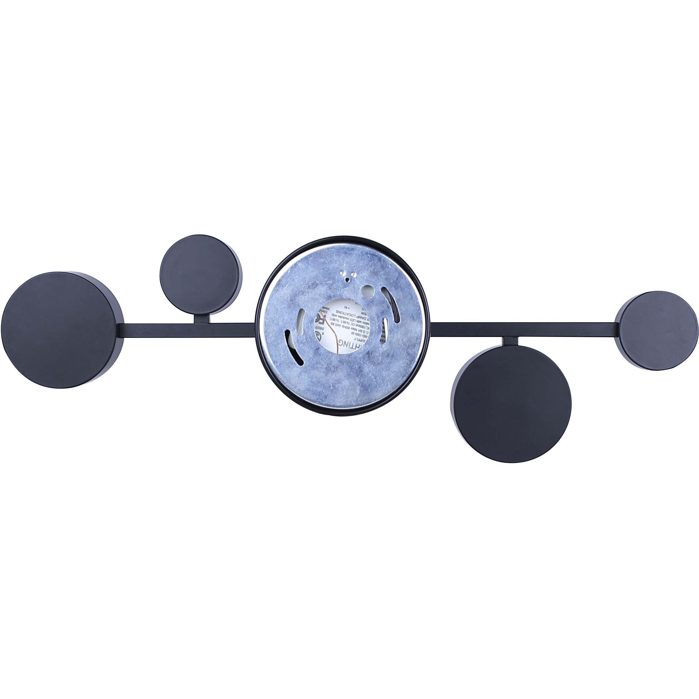 Montgomery LED 34 inch Black Pendant Ceiling Light