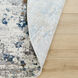 Darica Blue Rug in 5 Round